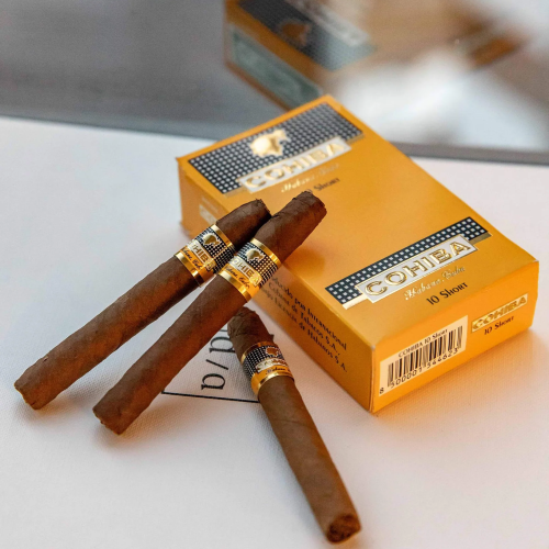 Cohiba Short: Um puro para momentos especiais