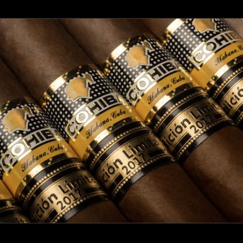 Habanos, SA apresenta o Cohiba Talismán Limited Edition 2017
