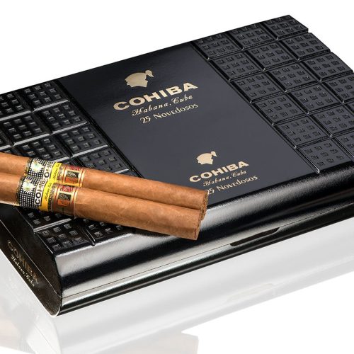 Cohiba Novedosos estará estreando na Espanha em setembro