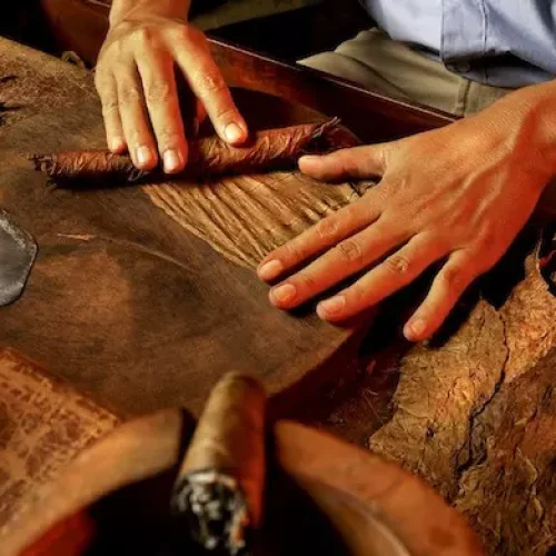 Como é feito um charuto