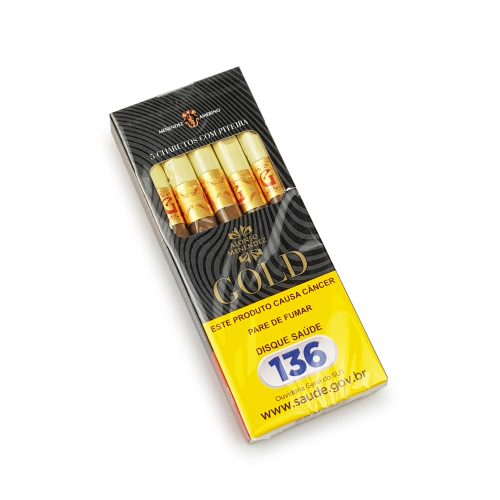 Cigarrilha Alonso Menendez Gold (Com Piteira)
