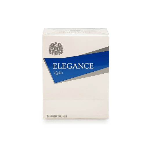 Cigarro Elegance Super Slims Light