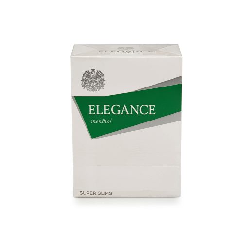 Cigarro Elegance Super Slims Menta