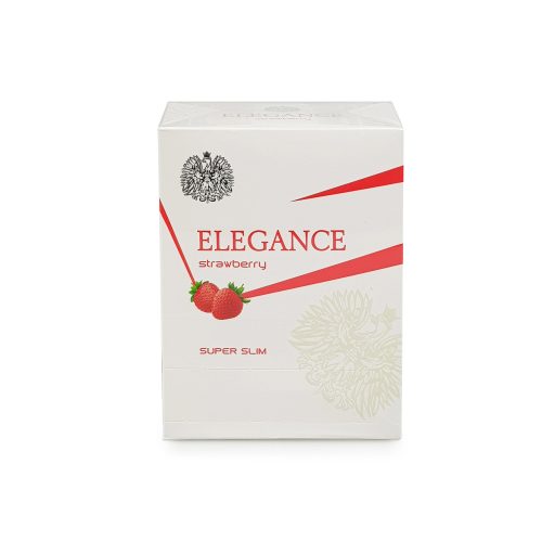 Cigarro Elegance Super Slim Morango