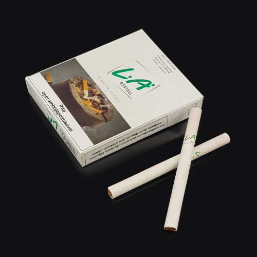 Cigarro Djarum LA Menthol