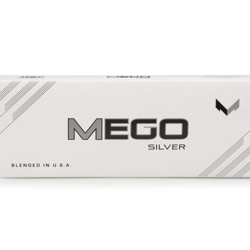 Cigarro Mego Super Slim Silver