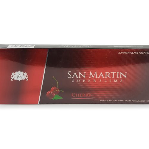 Cigarro San Martin Superslims Cereja