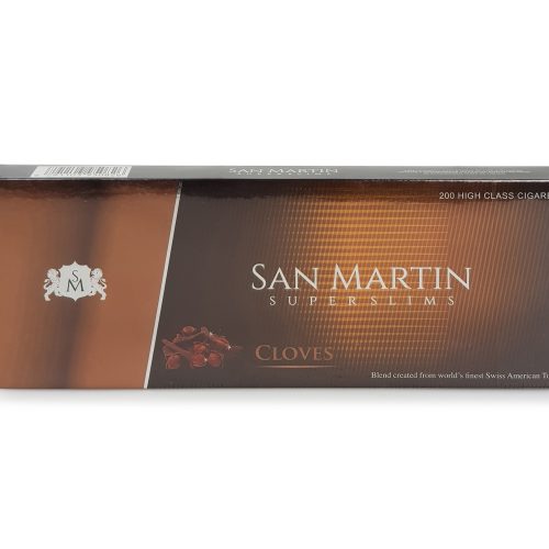 Cigarro San Martin Superslims Cravo