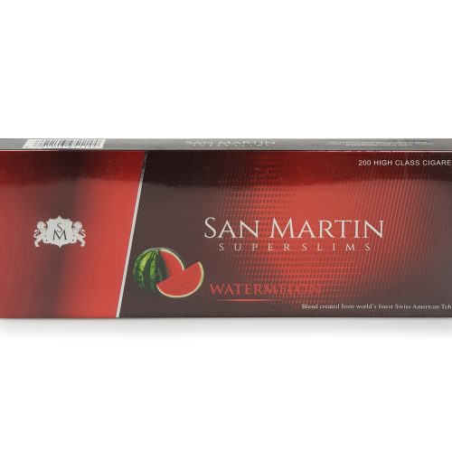 Cigarro San Martin Superslims Melancia