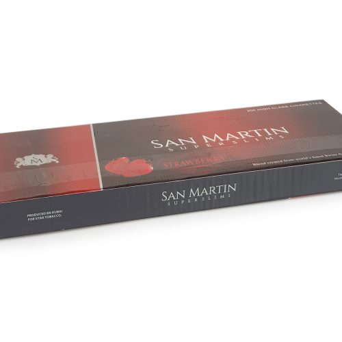 Cigarro San Martin Superslims Morango