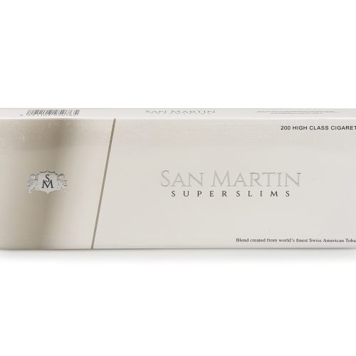 Cigarro San Martin Superslims Tradicional