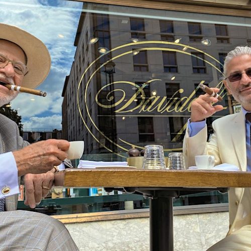 A dupla de pai e filho no mundo dos charutos