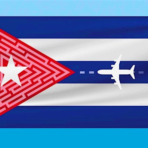 Viajar para Cuba está ficando mais difícil.