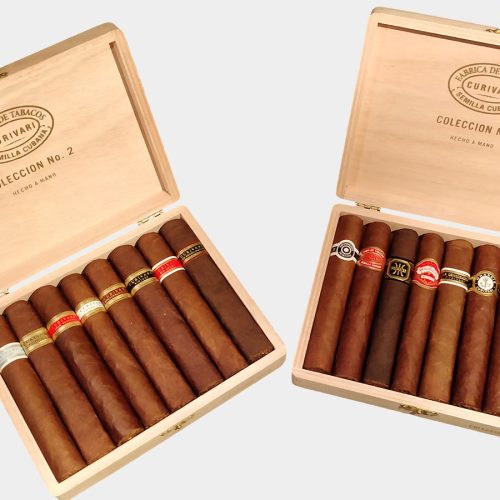 Coleções de Curivari incluem extensos sortimentos