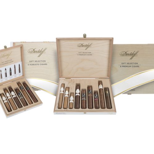 A preciosa seleção de presentes de natal da Davidoff