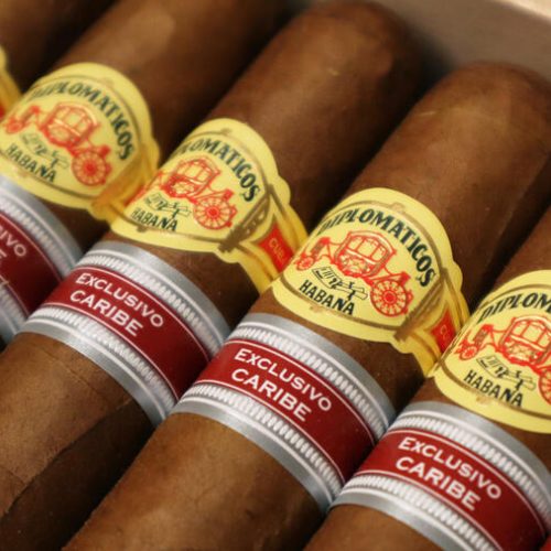 Um novo charuto cubano no Caribe