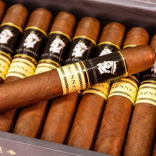 Lançamento Charutos Don Emmanuel Anunakki