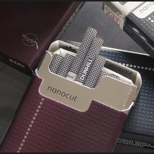 Cigarro Nanocut: Evolução e tecnologia