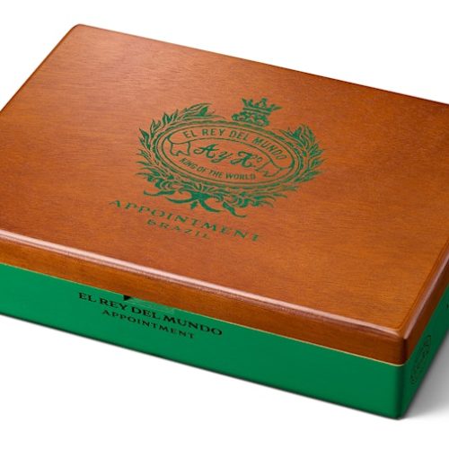 El Rey Del Mundo Appointment Brazil Shipping Next Week