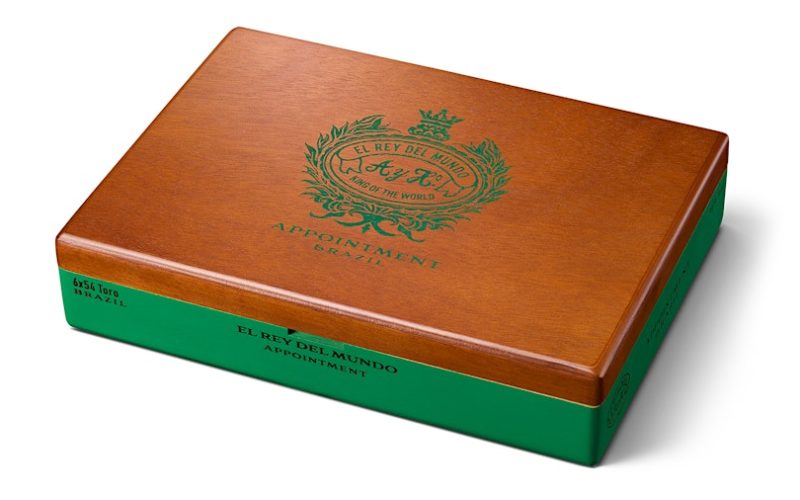 El Rey Del Mundo Appointment Brazil Shipping Next Week