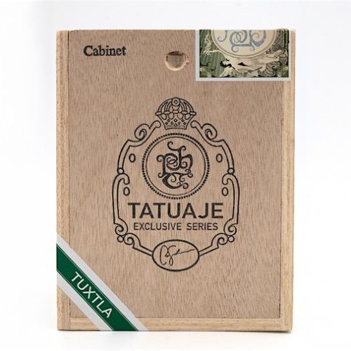 Uma edição limitada Tatuaje Tuxtla para 2026