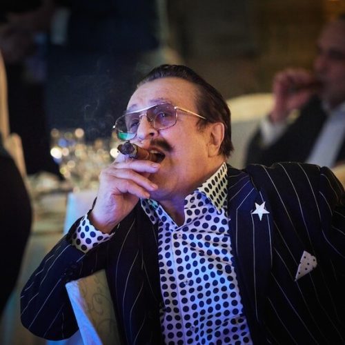 Willi Tokarev vai participar do fim de semana de charutos em Tallinn