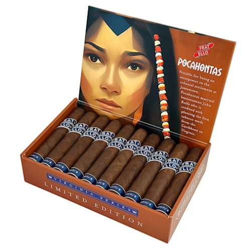 Fratello Cigars estreia Fratello Pocahontas no PCA