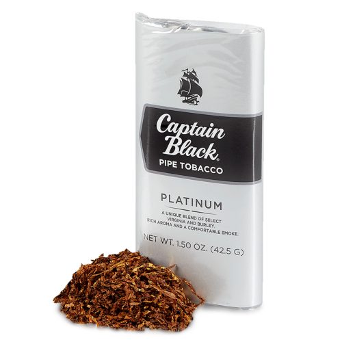 Fumo para Cachimbo Captain Black Platinum