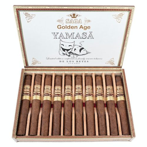 Novos charutos Saga de De Los Reyes