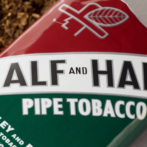 O fantástico e renomado fumo para cachimbo Half and Half