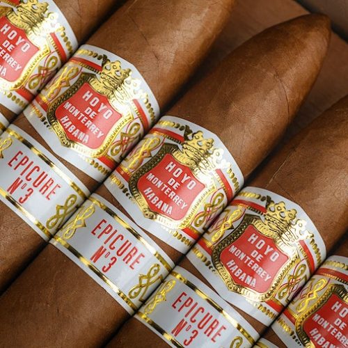 Novo charuto Hoyo de Monterrey Epicure nº 3 ganha festa de estreia na Espanha