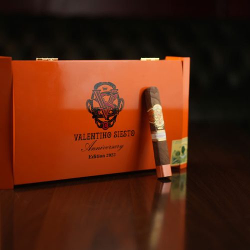 Charutos Valentino Siesto Gran Toro 54×6 e Sun Grown