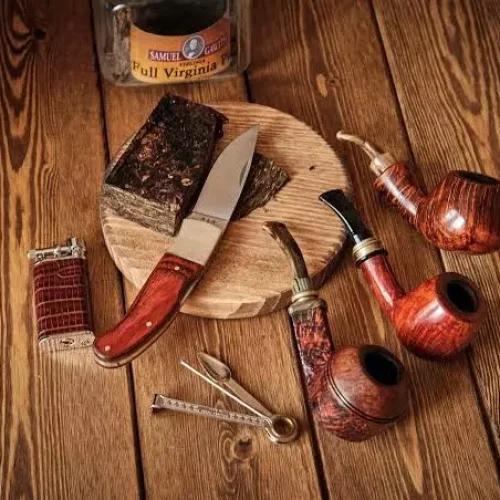 Explorando diferentes tipos de tabaco para cachimbo: Descobrindo a diversidade de sabores