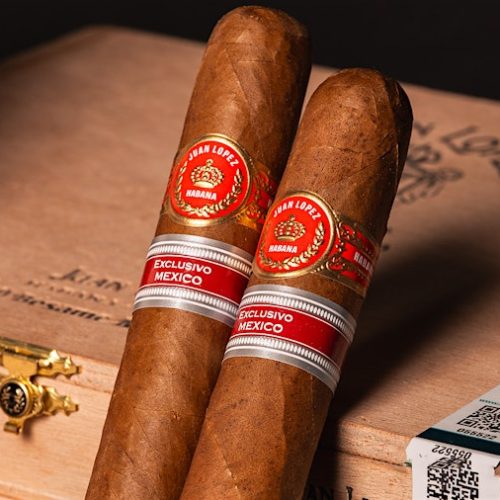 Um Juan Lopez cubano exclusivamente para o México