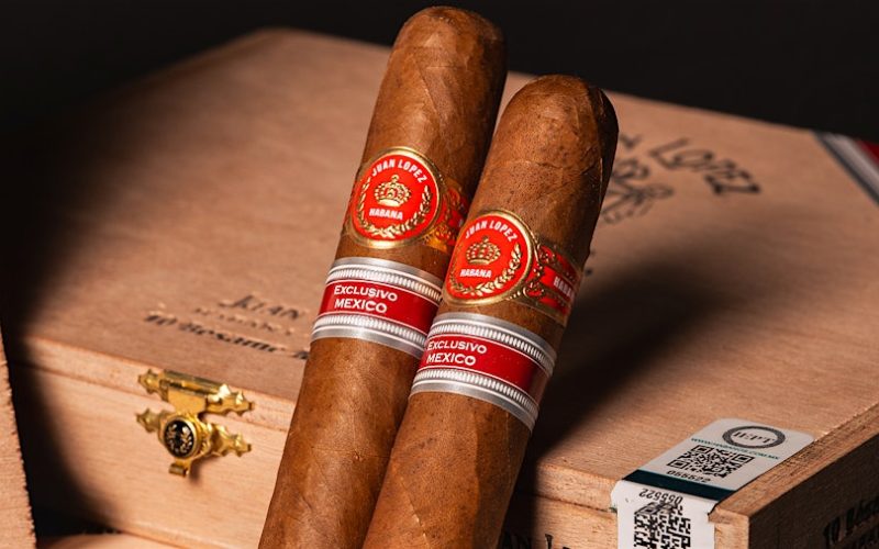 Um Juan Lopez cubano exclusivamente para o México