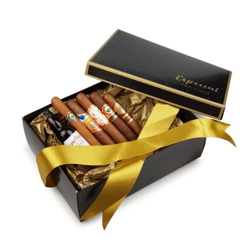 Kit charuto para presente