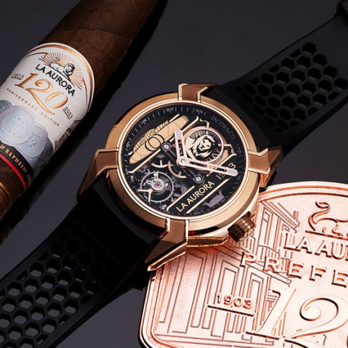 Jacob & CO. e La Aurora Celebram Parceria Inovadora