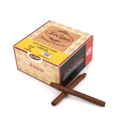Cigarrilha Le Cigar Puritos