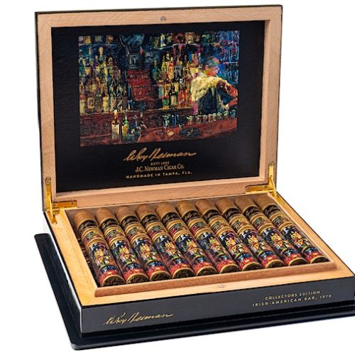 JC Newman enviará novos charutos em homenagem ao artista LeRoy Neiman