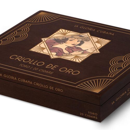 La Gloria Cubana Criollo de Oro apresenta embalagem híbrida