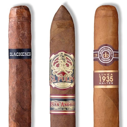 Doze charutos de alta pontuação pela Cigar Aficionado