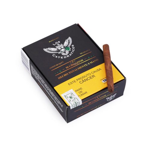 Cigarrilha Los 3 Catedraticos Chiquitos