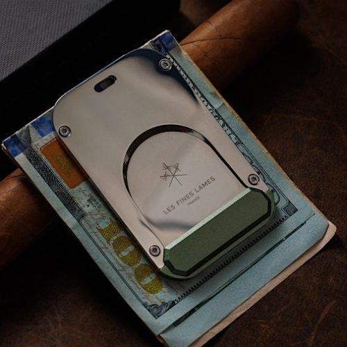 Um cortador de charutos que guarda seu dinheiro: Les Fines Lames