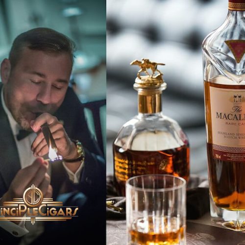 Cravar os charutos em turnê pela europa