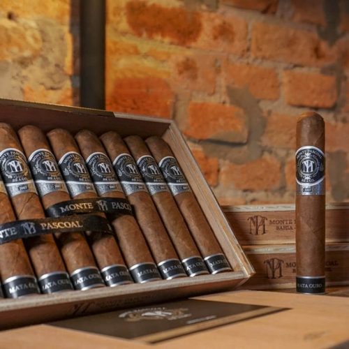 Lançamento Charuto Monte Pascoal Mata Ouro
