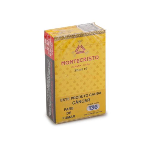 Cigarrilha Montecristo Short