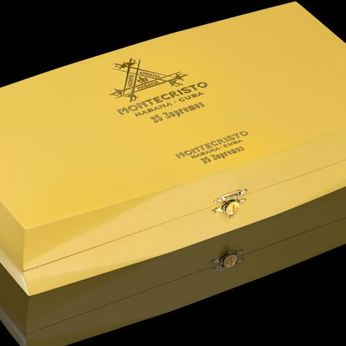 Montecristo Supremo cubano Edición Limitada estréia na Itália