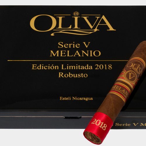 Oliva Serie V Melanio Edición Limitada 2018 dirigida ao mercado internacional