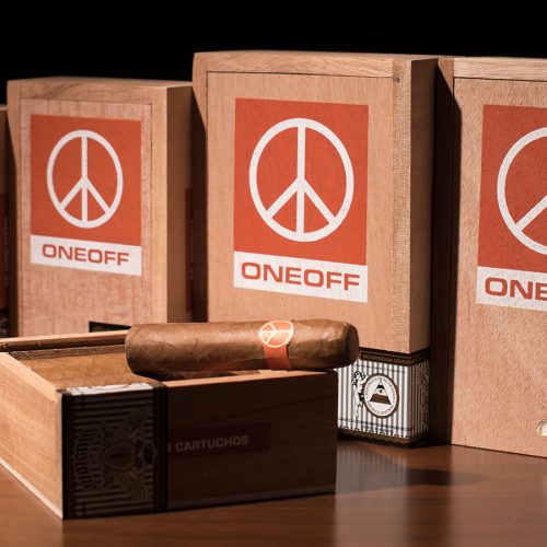 Charutos OneOff chegando no mercado