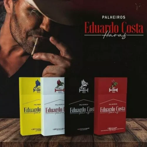 Cigarros de palha (Palheiros) do cantor Eduardo Costa